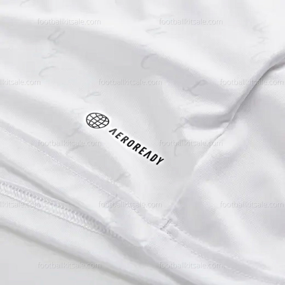 Leeds United Home Shirt 22 23 Football Kits UK (9) Leeds United Home 22/23