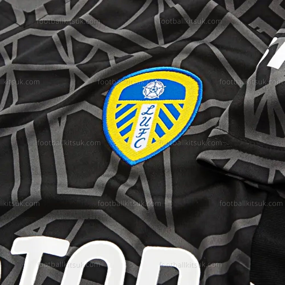 Leeds United Goalkeeper Home Kids