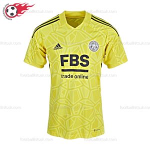 Leicester Goalkeeper Yellow Shirt