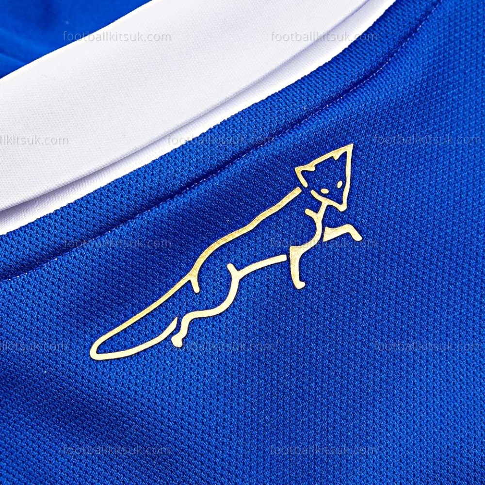 Leicester City Home Vardy 9 Shirt 22 23 Football Kits UK (6) Leicester Home Vardy Printed