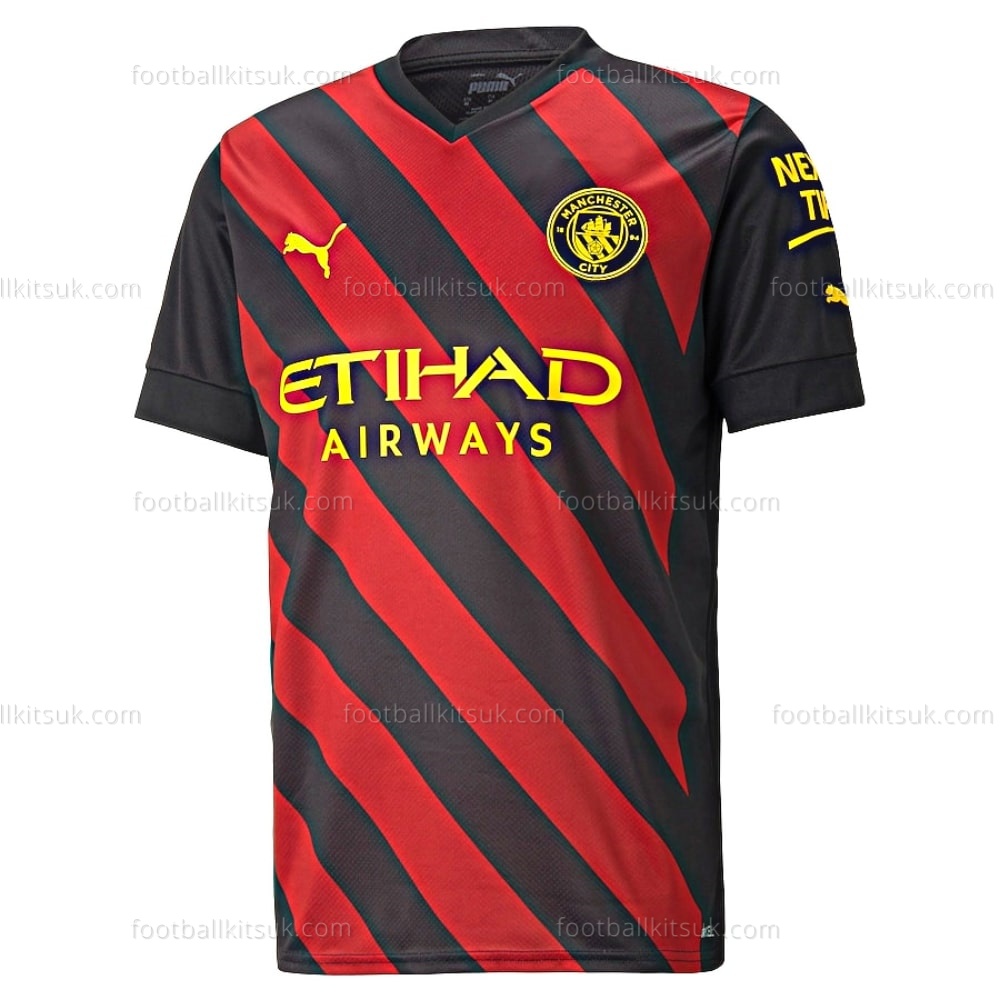 Man City Away Grealish 10 Printed