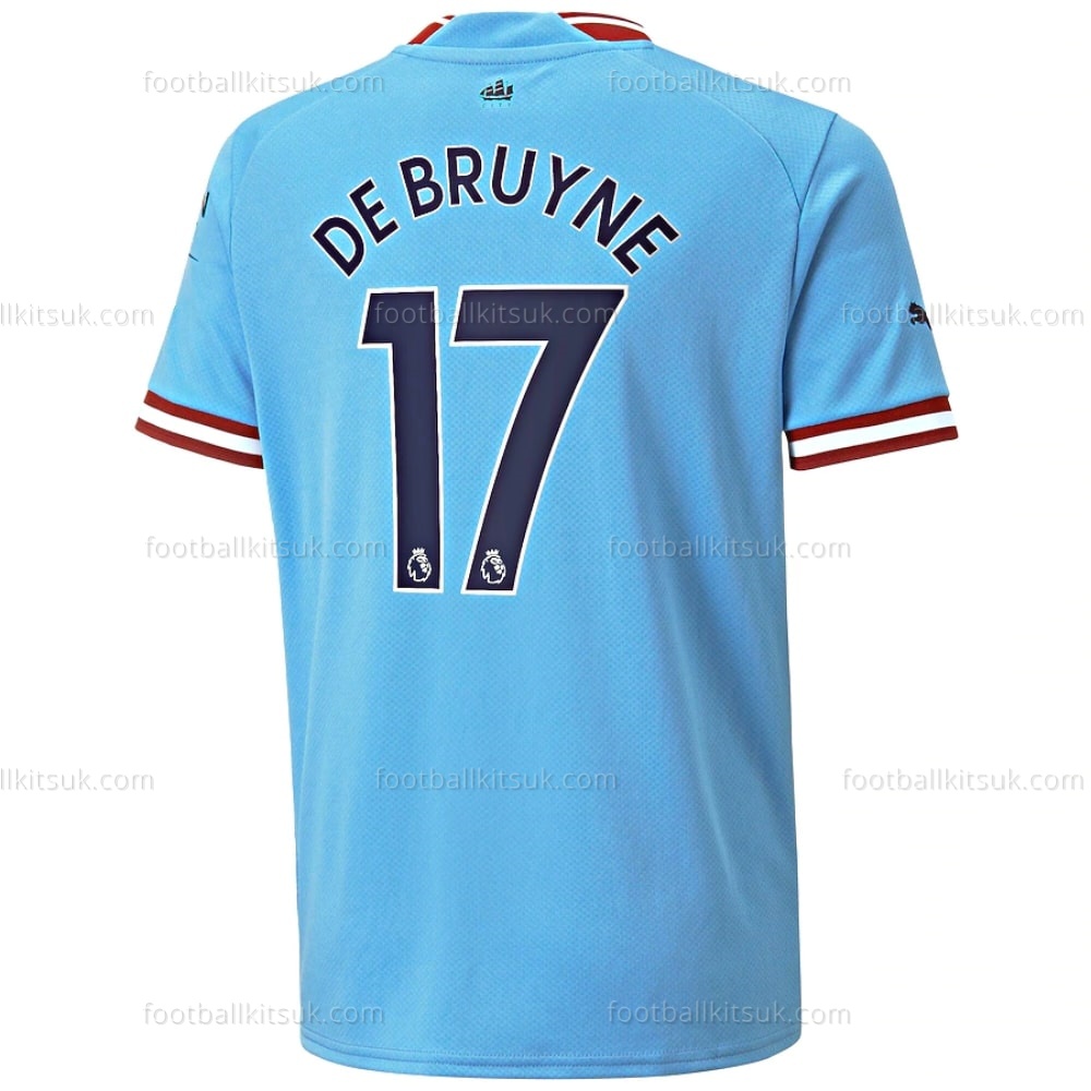 Man City Home Bruyne Printed