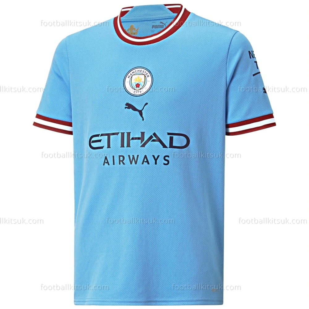 Man City Home Bruyne Printed