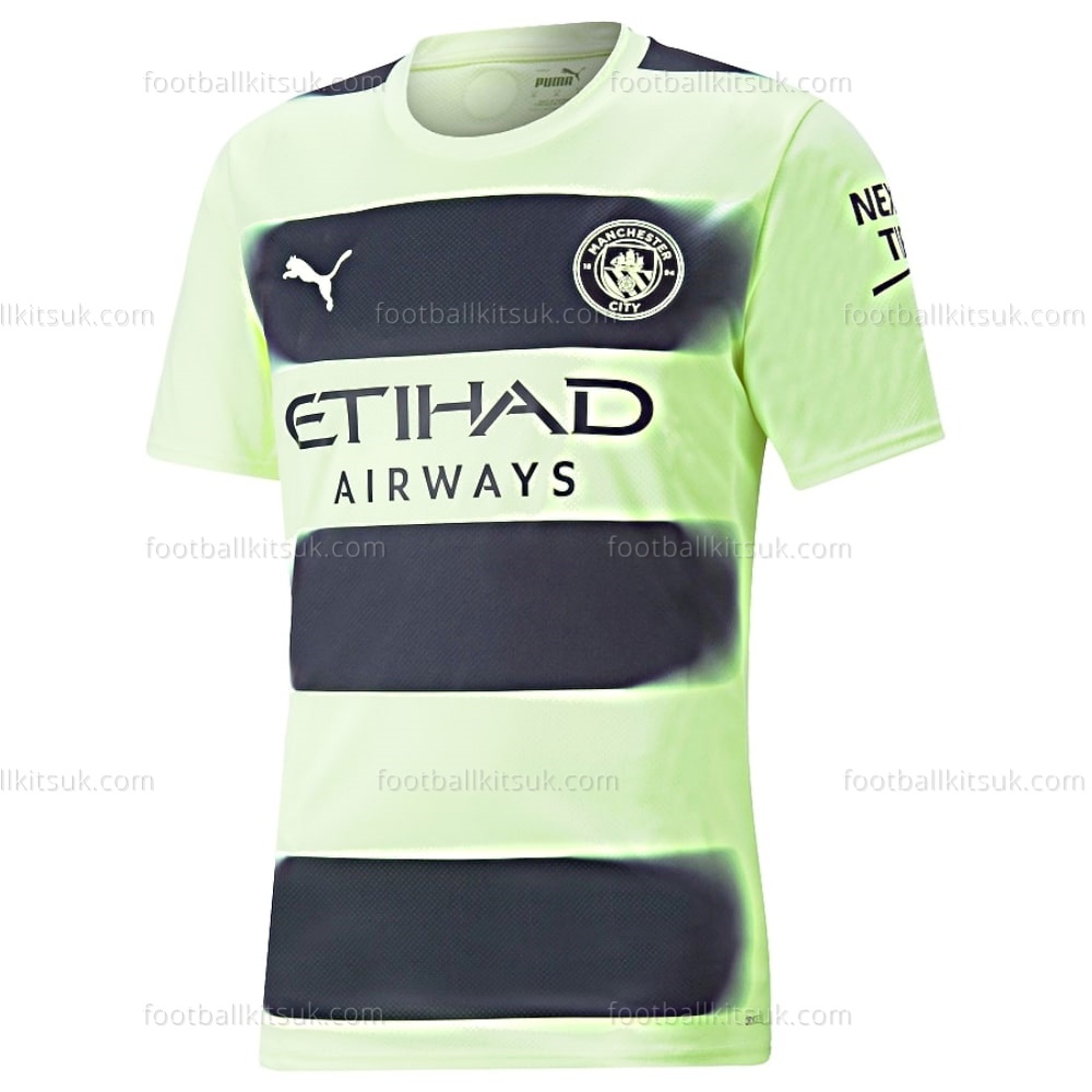 Man City Third Bruyne 17 Printed