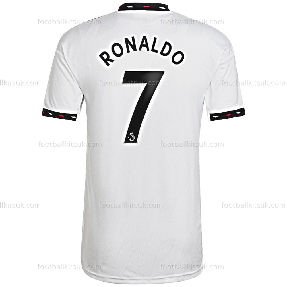 Manchester United Away Ronaldo 7 Shirt 22 23 Football Kits UK (3) Man Utd Away Ronaldo 7 Printed