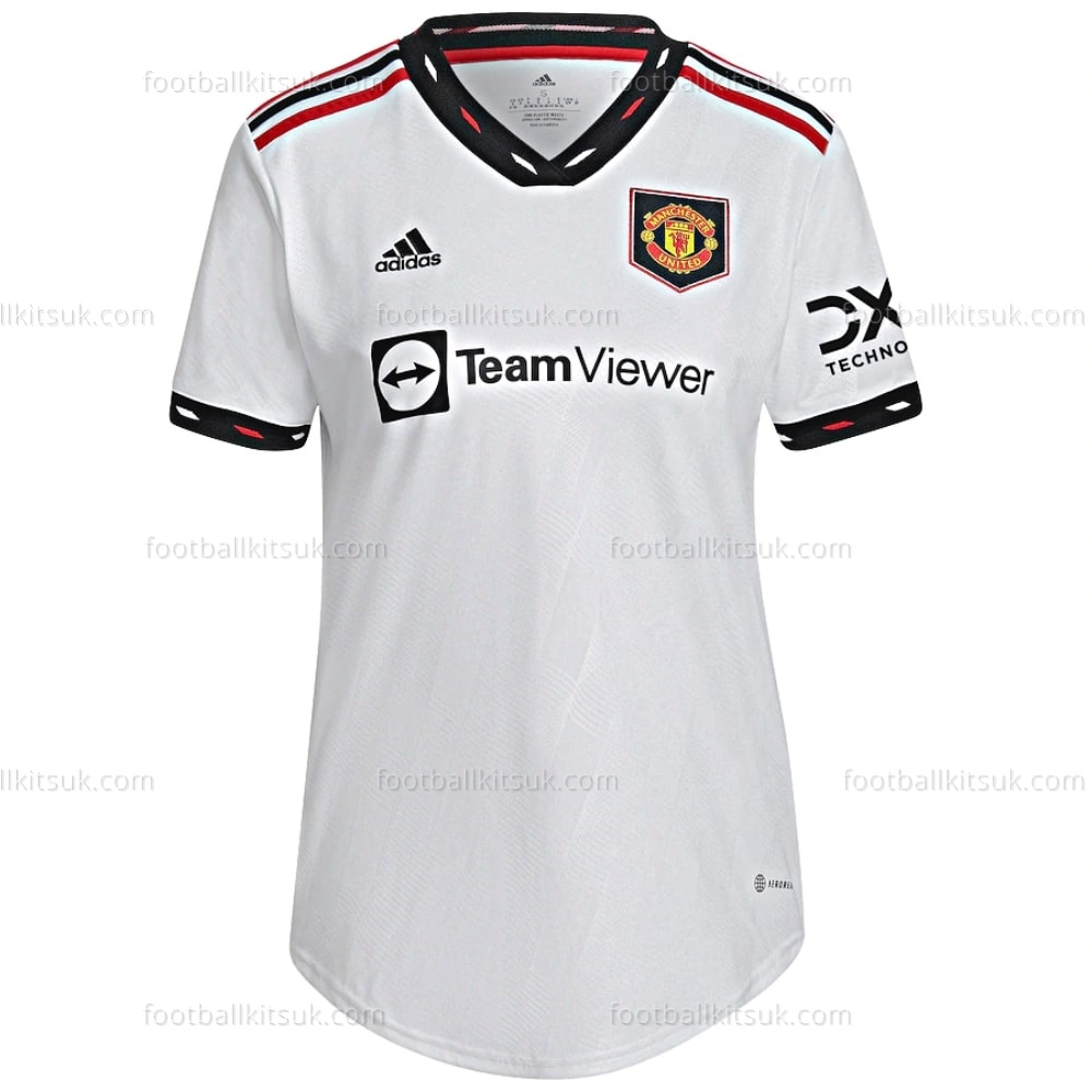 Manchester United Away Women Shirt 22-23 Football Kits UK (3) Man Utd Away Women