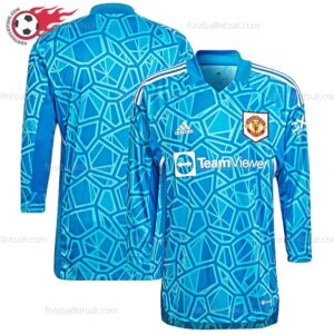 Man Utd Goalkeeper Blue Kit