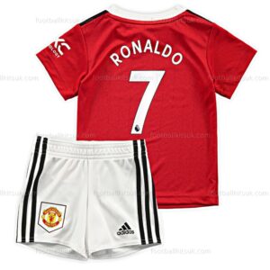 Man Utd Home Kids Ronaldo