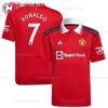 Man Utd Home Ronaldo Printed