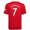 Man Utd Home Ronaldo Printed