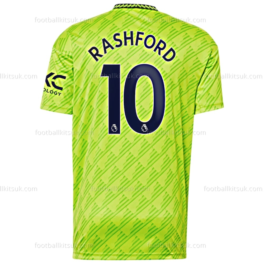Man Utd Third Rashford Printed