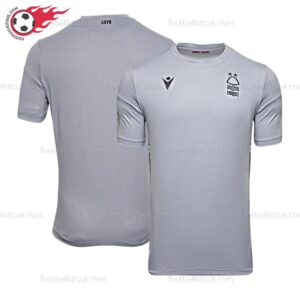 Nottingham Forest Goalkeeper Silver Shirt