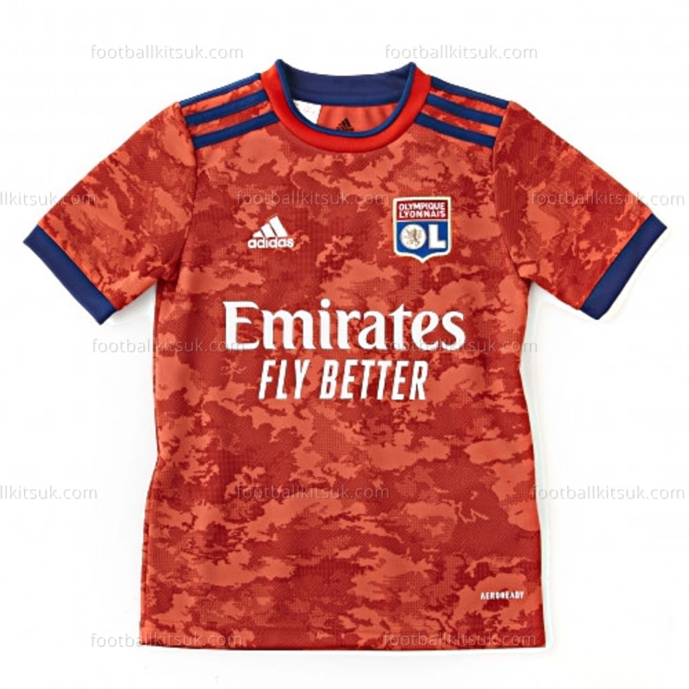 Olympique Lyon Away Kids