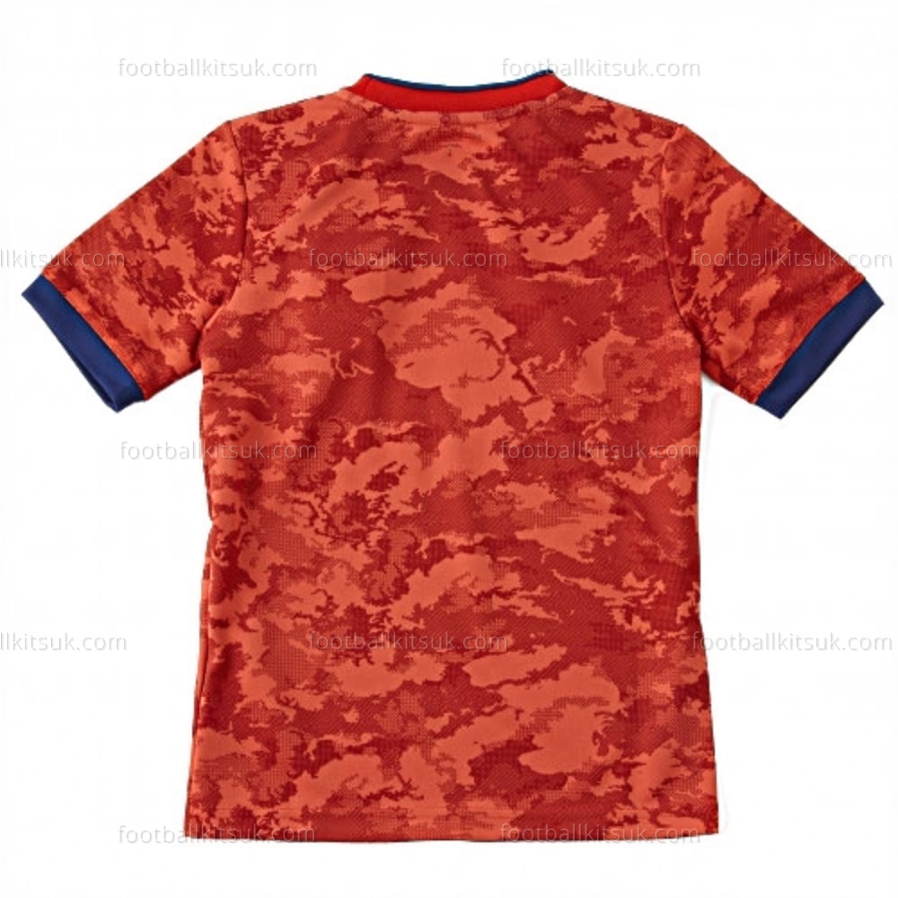 Olympique Lyon Away Kids
