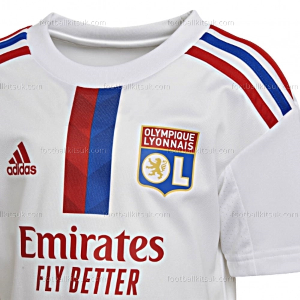 Olympique Lyon Home Kids
