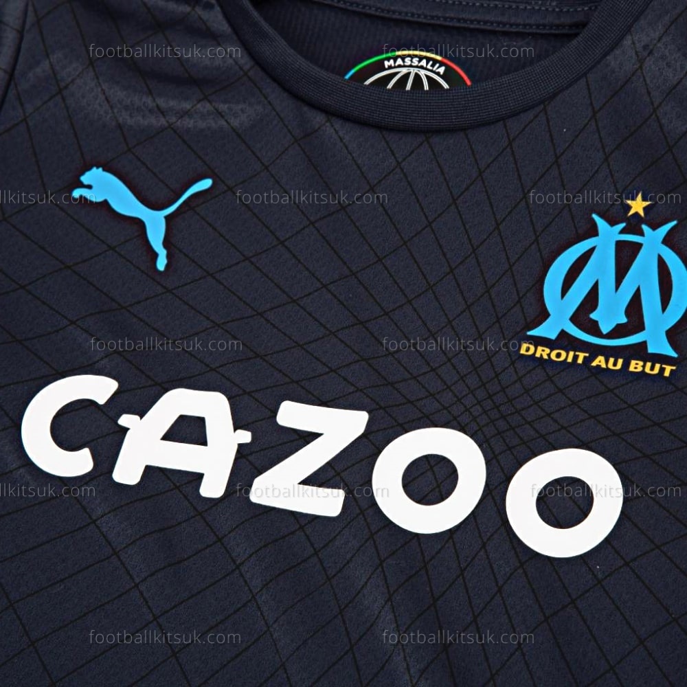 Marseille Away Shirt 22/23