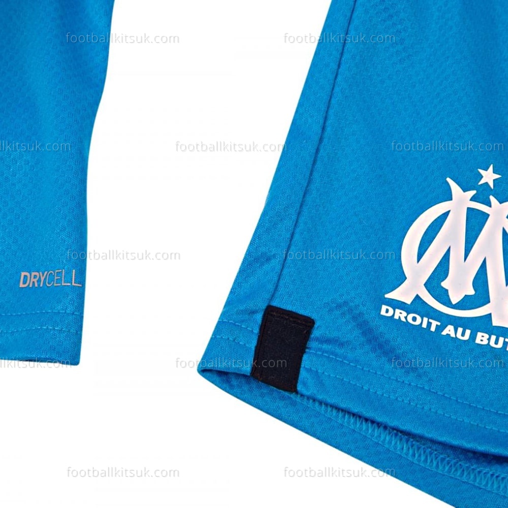 Olympique Marseille Third Kids 22 23 Football Kits UK (6) Marseille Third Kids 22/23