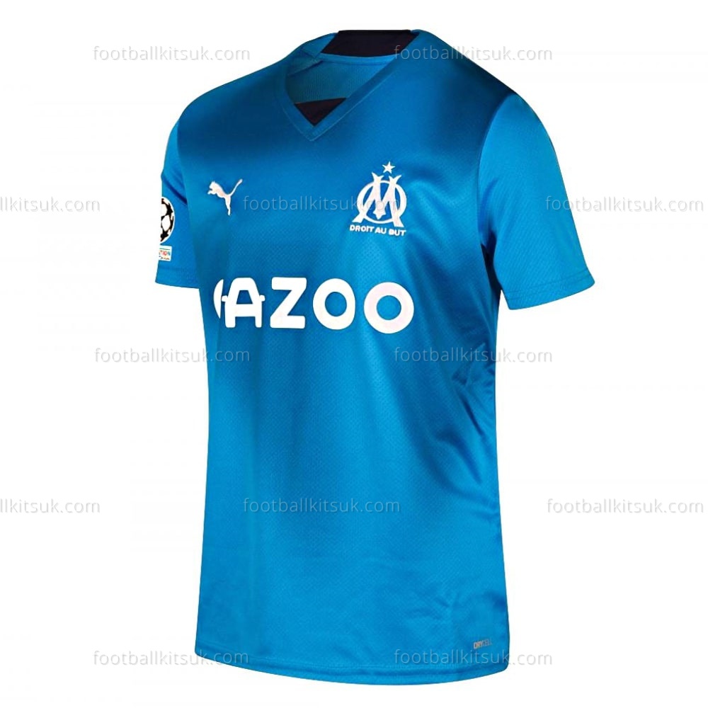 Olympique Marseille Third Shirt 22 23 Football Kits UK (3) Marseille Third Shirt 22/23