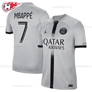 PSG Away Mbappe 7 Printed