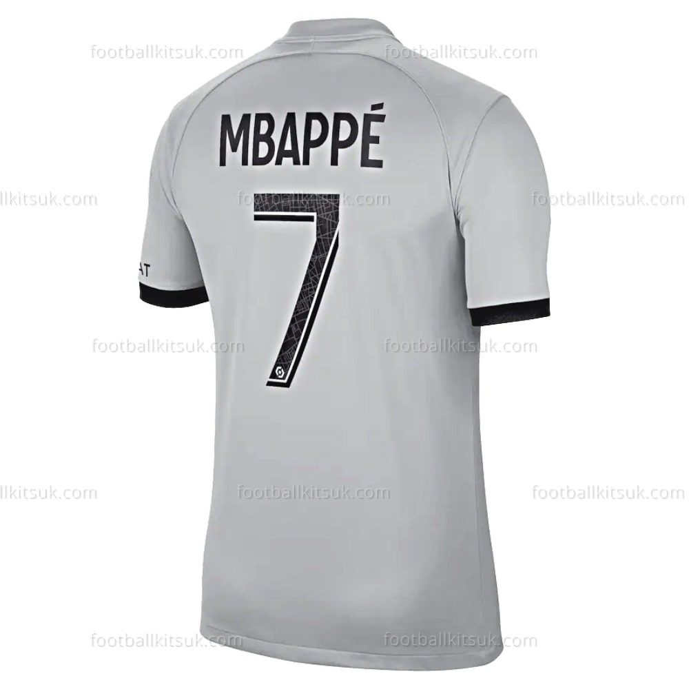 PSG Away Mbappe 7 Printed