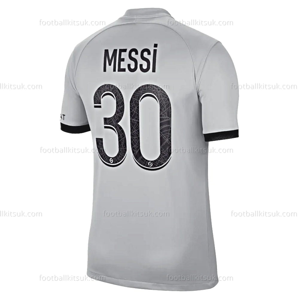 PSG Away Messi 30 Printed