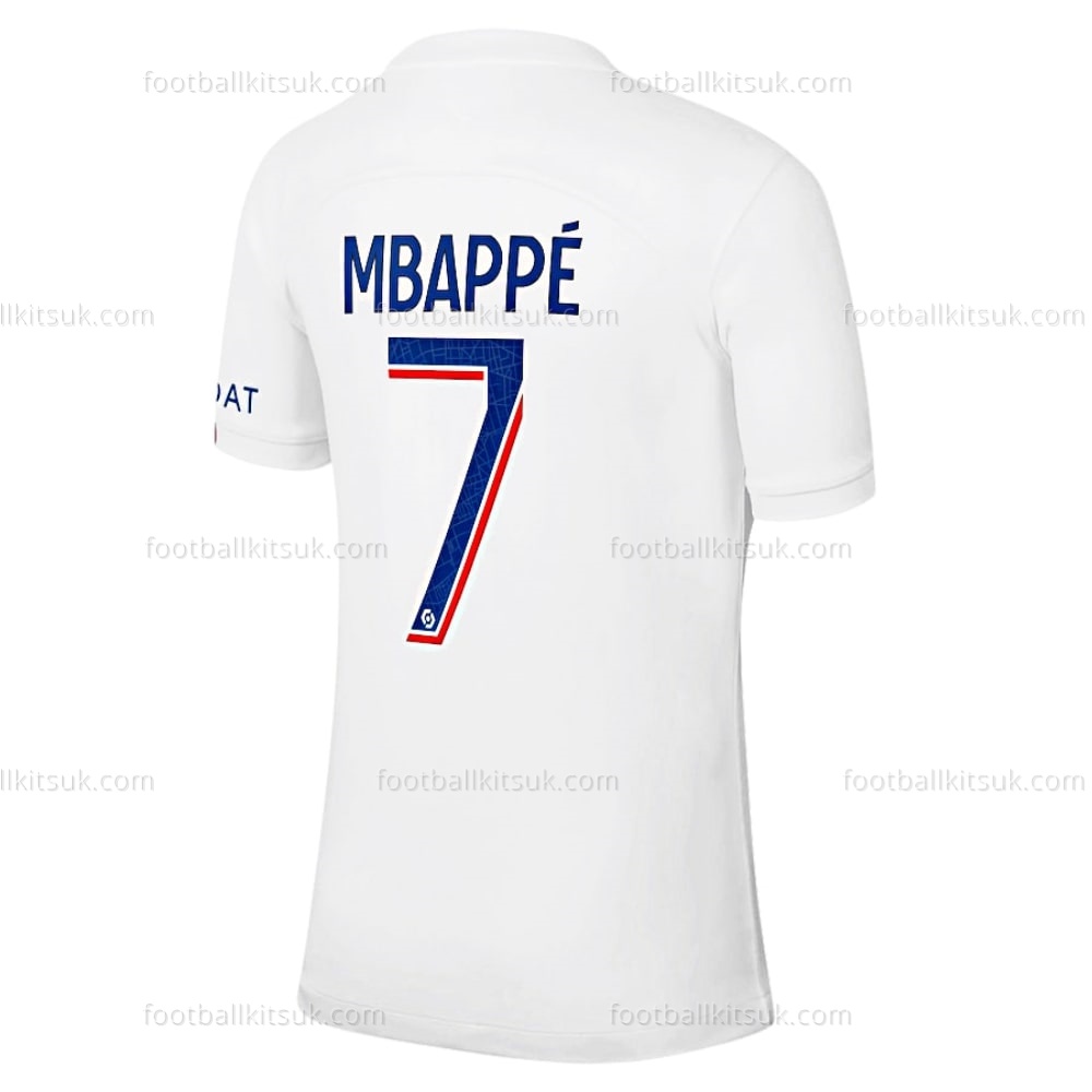 PSG Third Mbappe 7 Printed