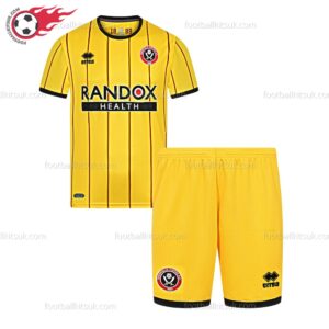 Sheffield United Goalkeeper Yellow Kids