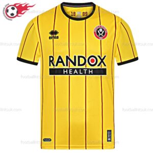 Sheffield Goalkeeper Yellow Shirt