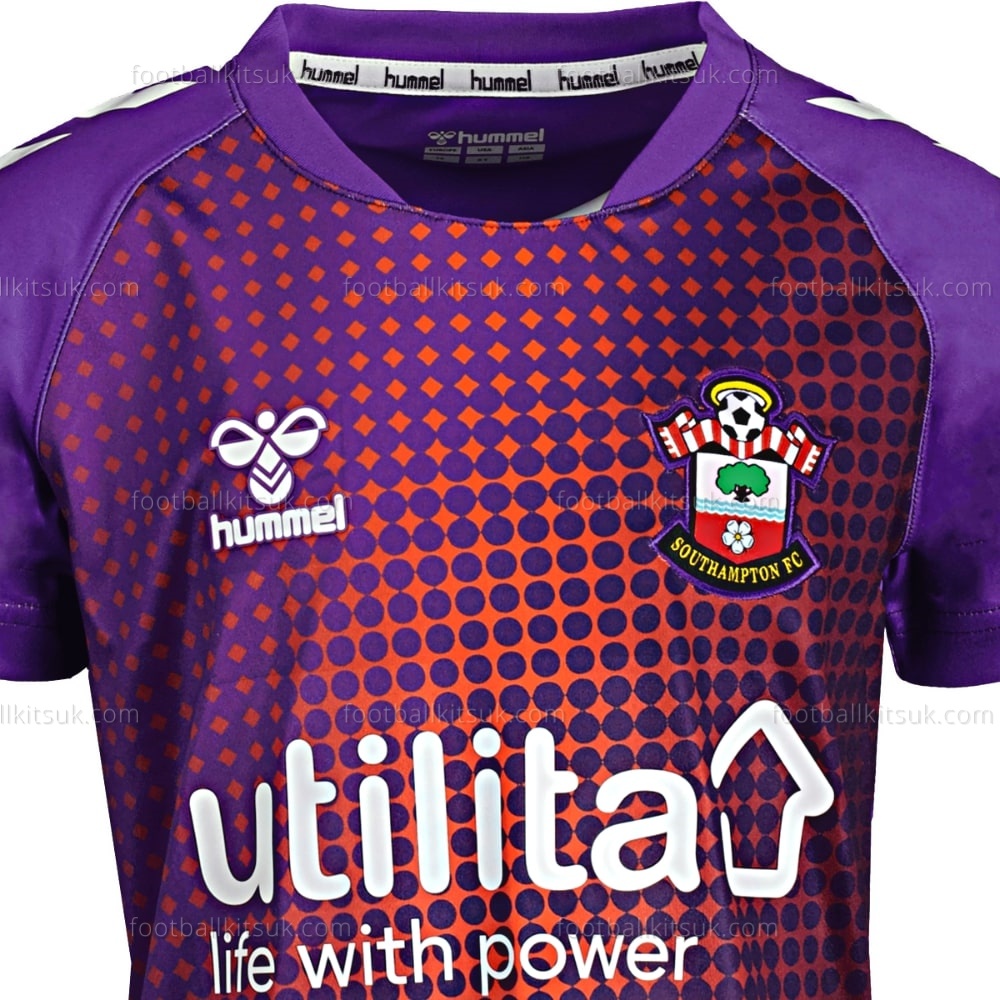 Southampton Goalkeeper Third Kids 22 23 Football Kits UK (3)