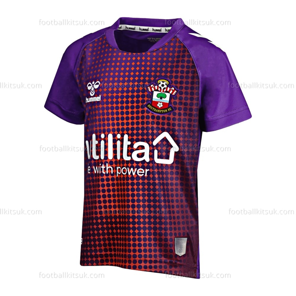 Southampton Goalkeeper Third Kids 22 23 Football Kits UK (4)
