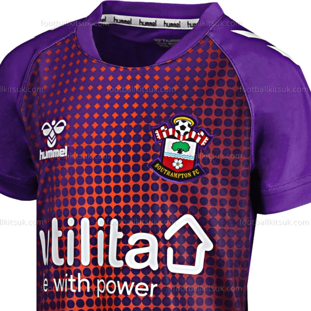 Southampton Goalkeeper Third Kids 22 23 Football Kits UK (6)