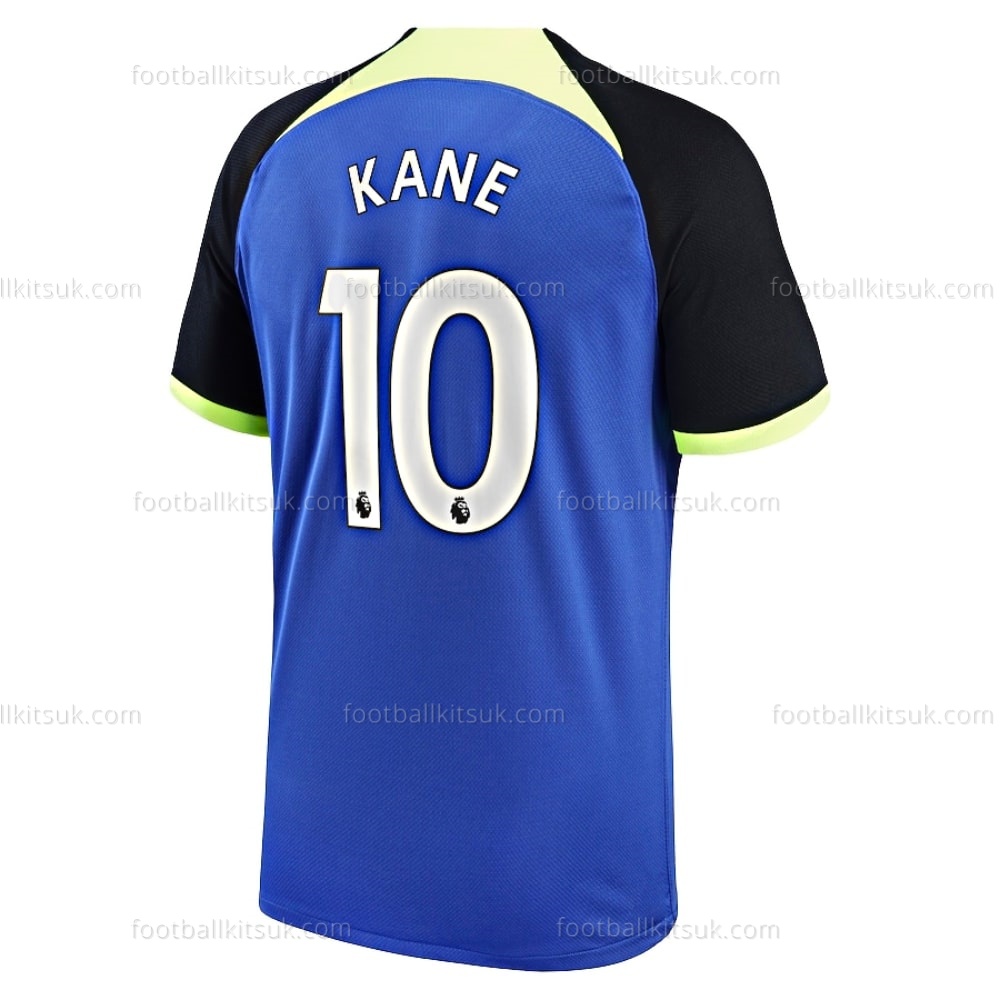Tottenham Away Kane 10 Shirt 2022-23 Football Kits UK (3) Tottenham Away Kane 10 Printed