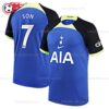 Tottenham Away Son 7 Printed