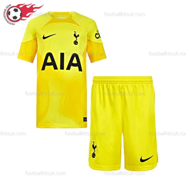 Tottenham Goalkeeper Kids Kit
