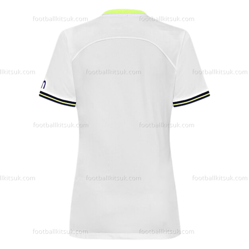 Tottenham Home Women Shirt 22 23 Football Kits UK (3) Tottenham Home Women 22/23