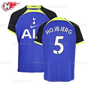 Tottenham Away Hojbjerg 5 Printed