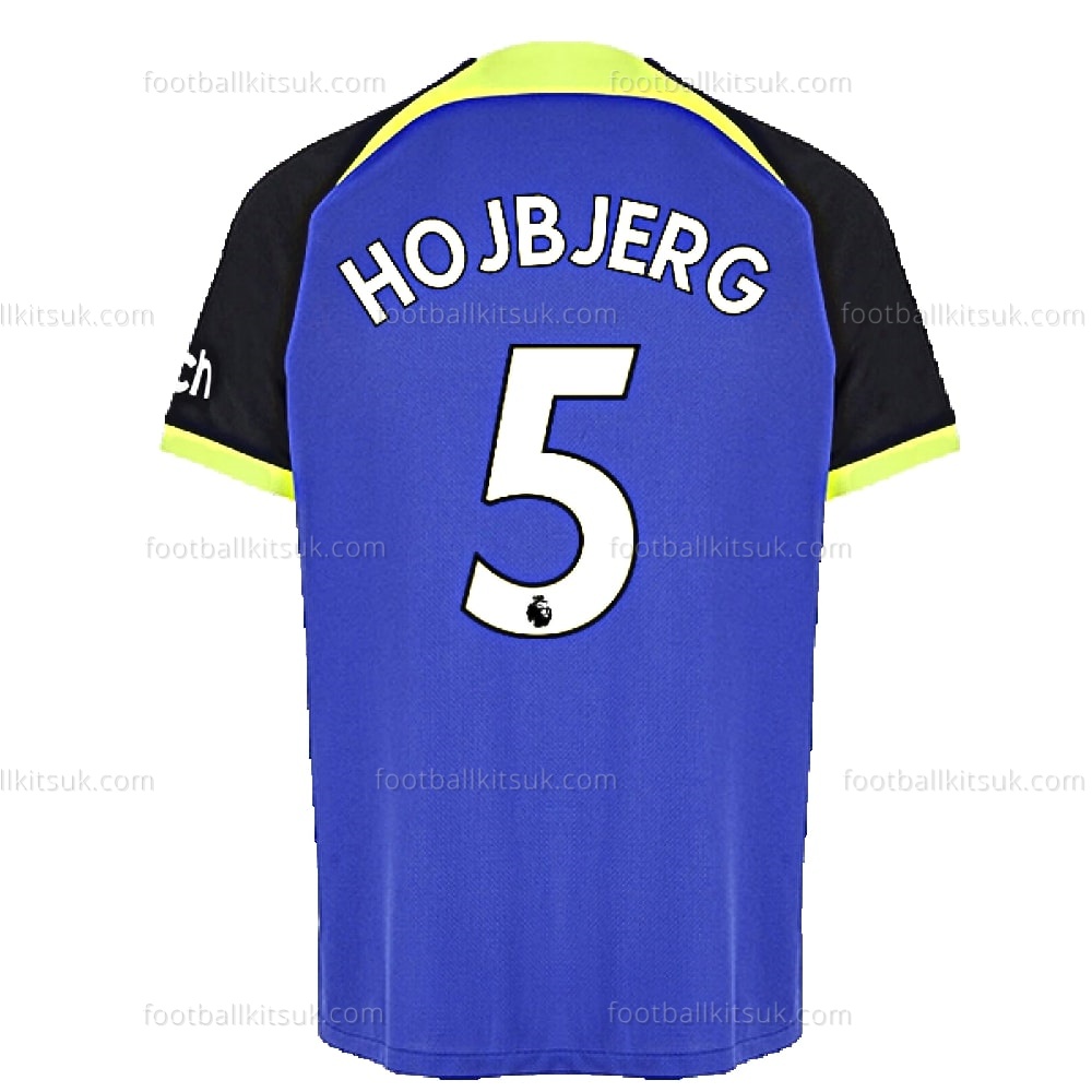 Tottenham Away Hojbjerg 5 Printed
