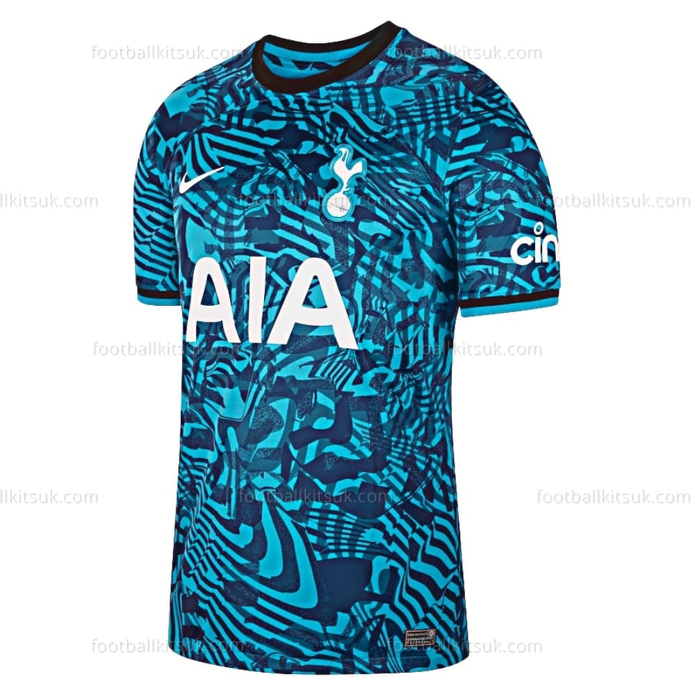 Tottenham Third Kane 10 Shirt 2022-23 Football Kits UK (2) Tottenham Third Kane 10 Printed