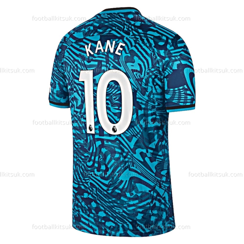 Tottenham Third Kane 10 Shirt 2022-23 Football Kits UK (3) Tottenham Third Kane 10 Printed