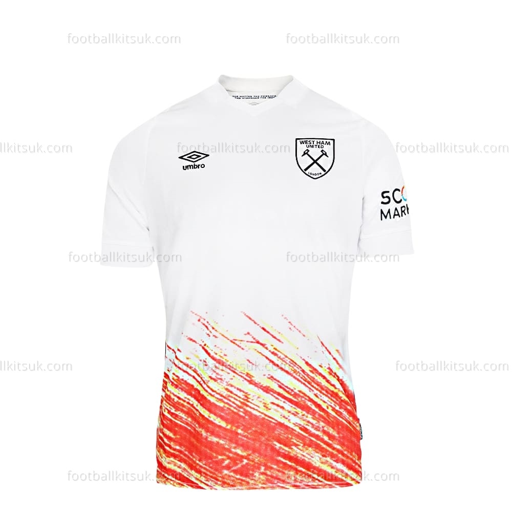 Westham United Third Kids 22-23 Football Kits UK (4) Westham Third Kids 22/23
