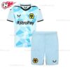 Wolves Goalkeeper Home Kids