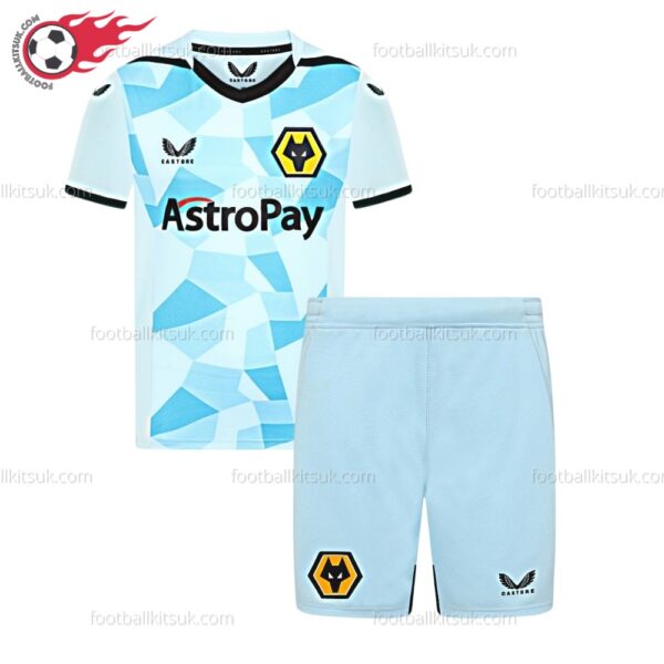 Wolves Goalkeeper Home Kids