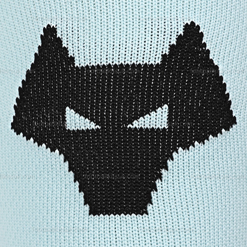 Wolves Goalkeeper Home Kids 22 23 Football Kits UK (4)