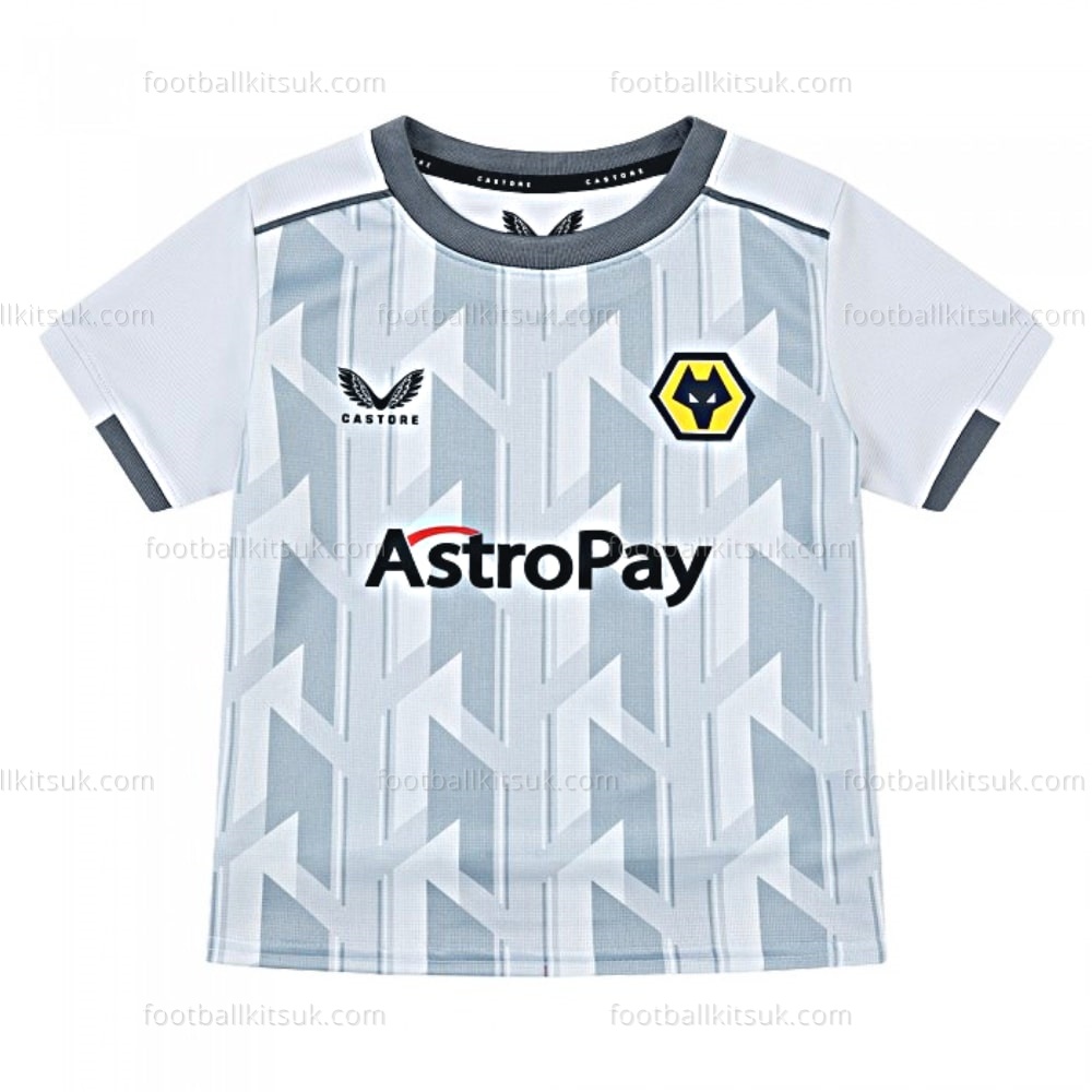 Wolves Third Kids 22 23 Football Kits UK (2) Wolves Third Kids 22/23