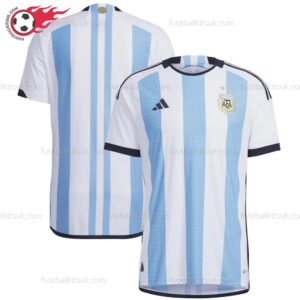 Argentina Home World Cup