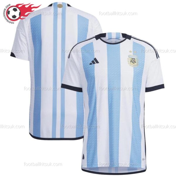 Argentina Home World Cup