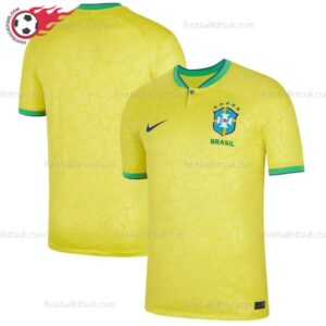 Brazil Home World Cup