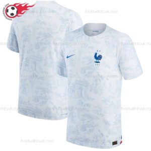 France Away World Cup