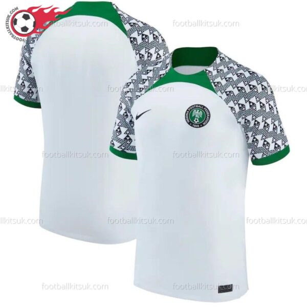 Nigeria Away World Cup