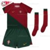 Portugal Home Stadium Kit